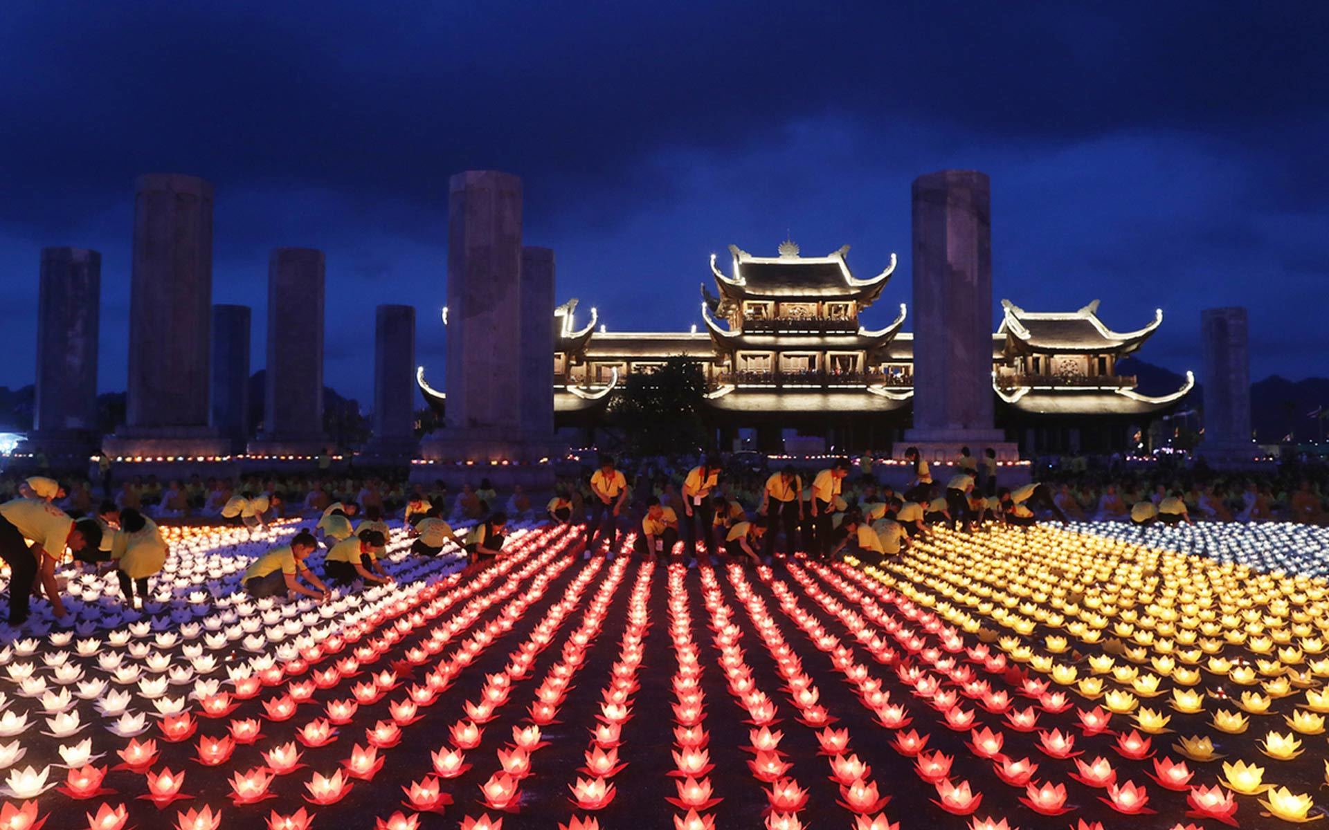 Vesak - Celebrating Buddha's Birthday