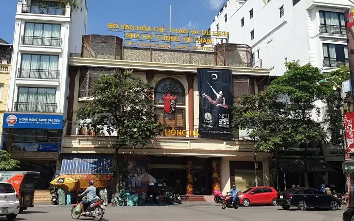 Vietnam National Tuong Theater - Venue of Lang Toi show