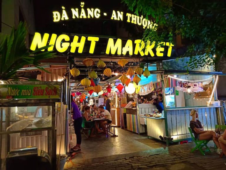 Discover the most 5 attractive night markets in Danang