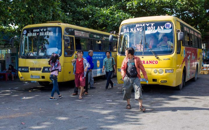 public bus to Hoi An