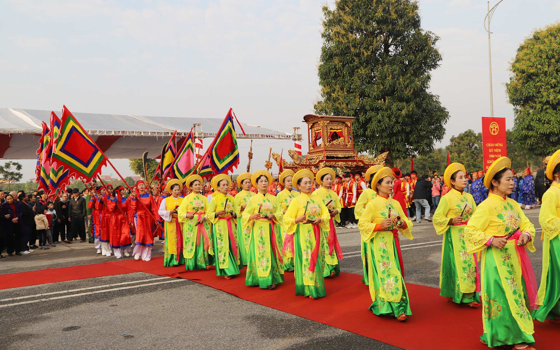 Hai Ba Trung Festival (Hanoi)