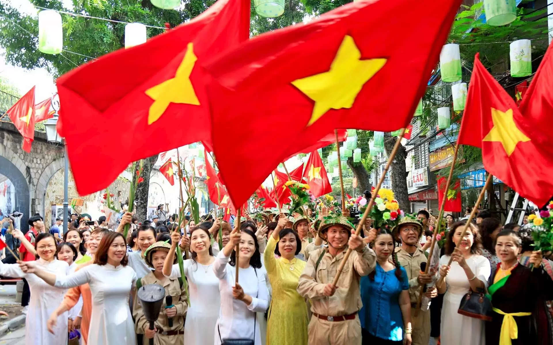 Hanoi Liberation Day Ceremony