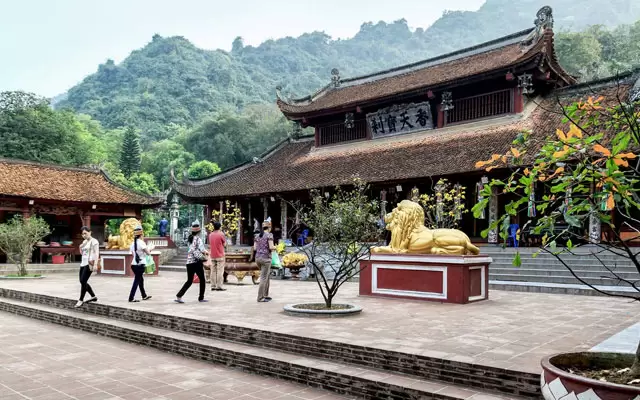 Perfume Pagoda - a sacred religious site in the outskirt of Hanoi