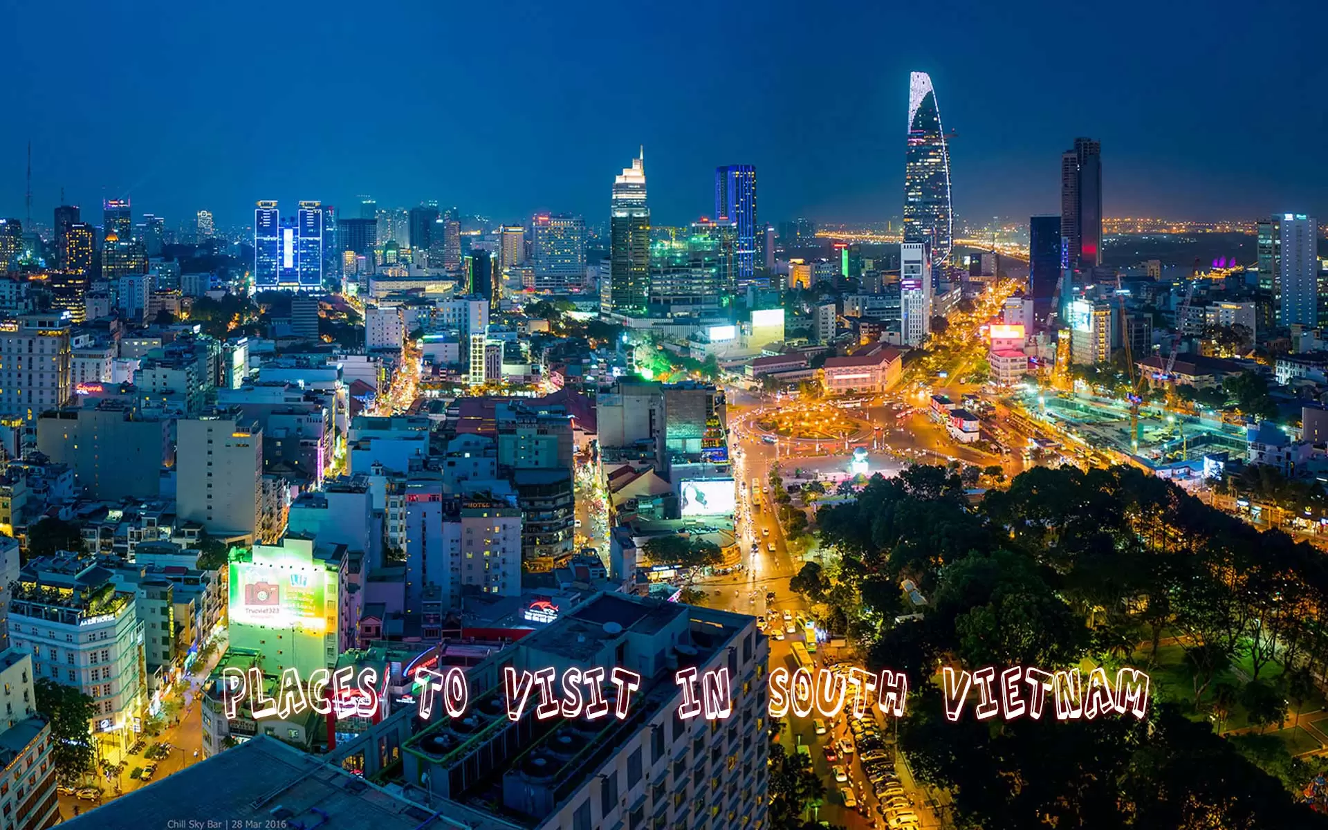 Places to visit in South Vietnam