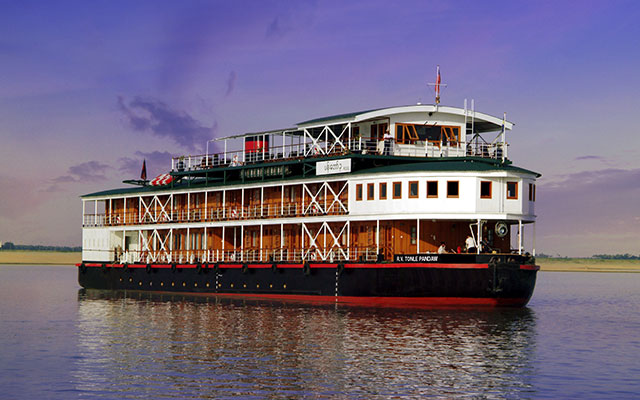 RV Tonle Pandaw - Luxury River Cruise in Vietnam & Cambodia