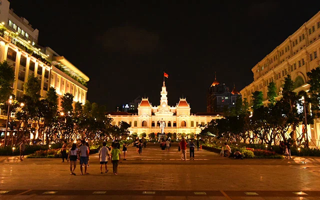 Nightlife in Sai Gon