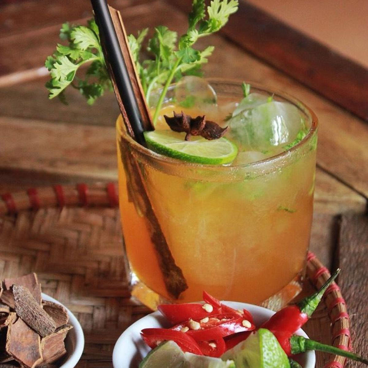 Vietnamese cocktail