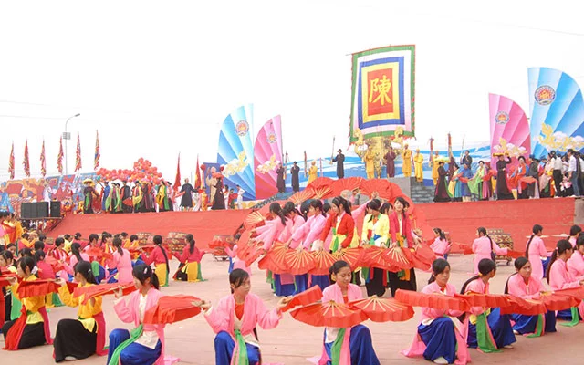 Tran Temple’s Royal Seal Opening Ceremony