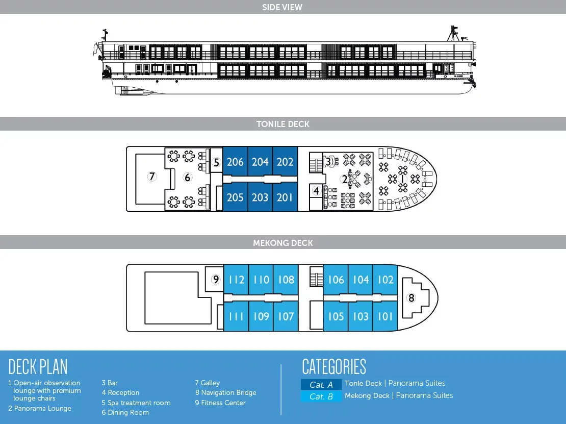 Avalon Siem Reap Cruises