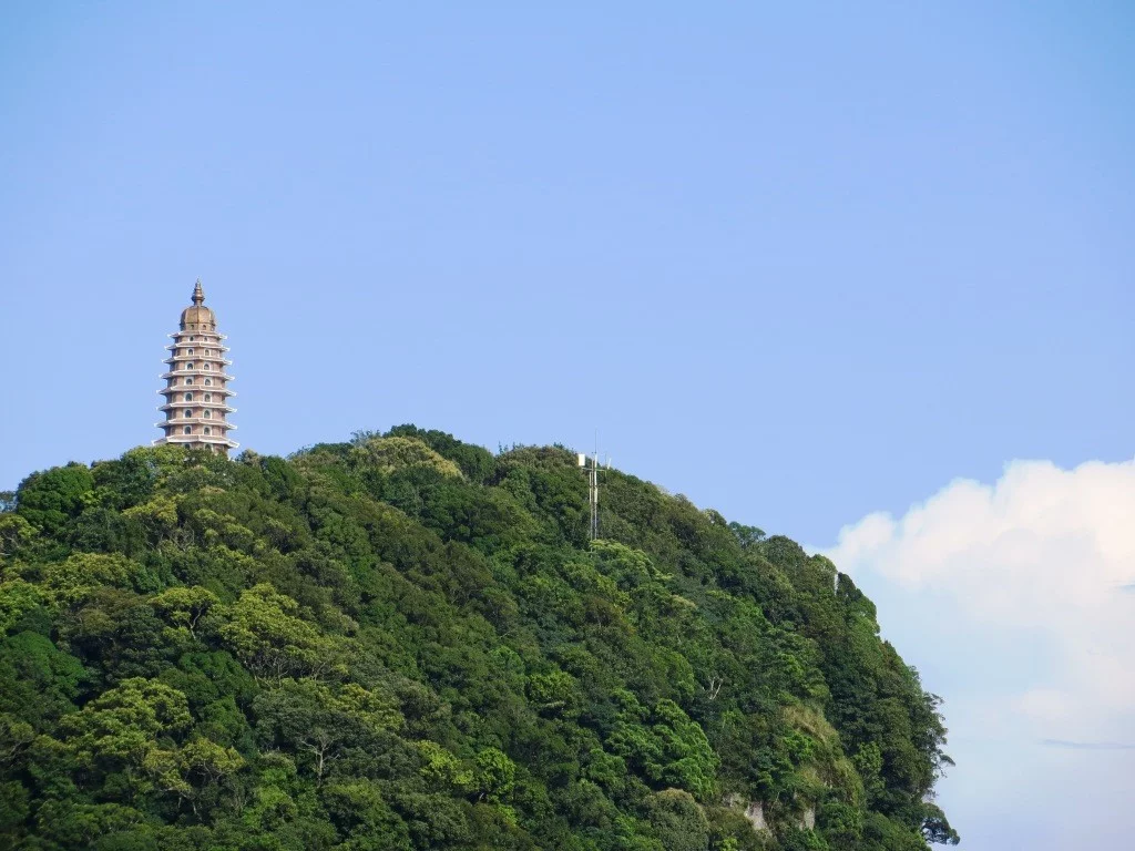 Bao Thien Tower on King Peak – the highest summit of 1,296m