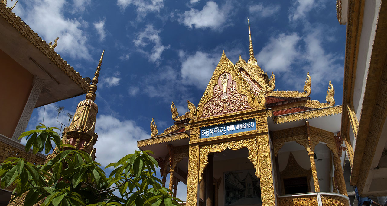 Munirangsyaram Pagoda