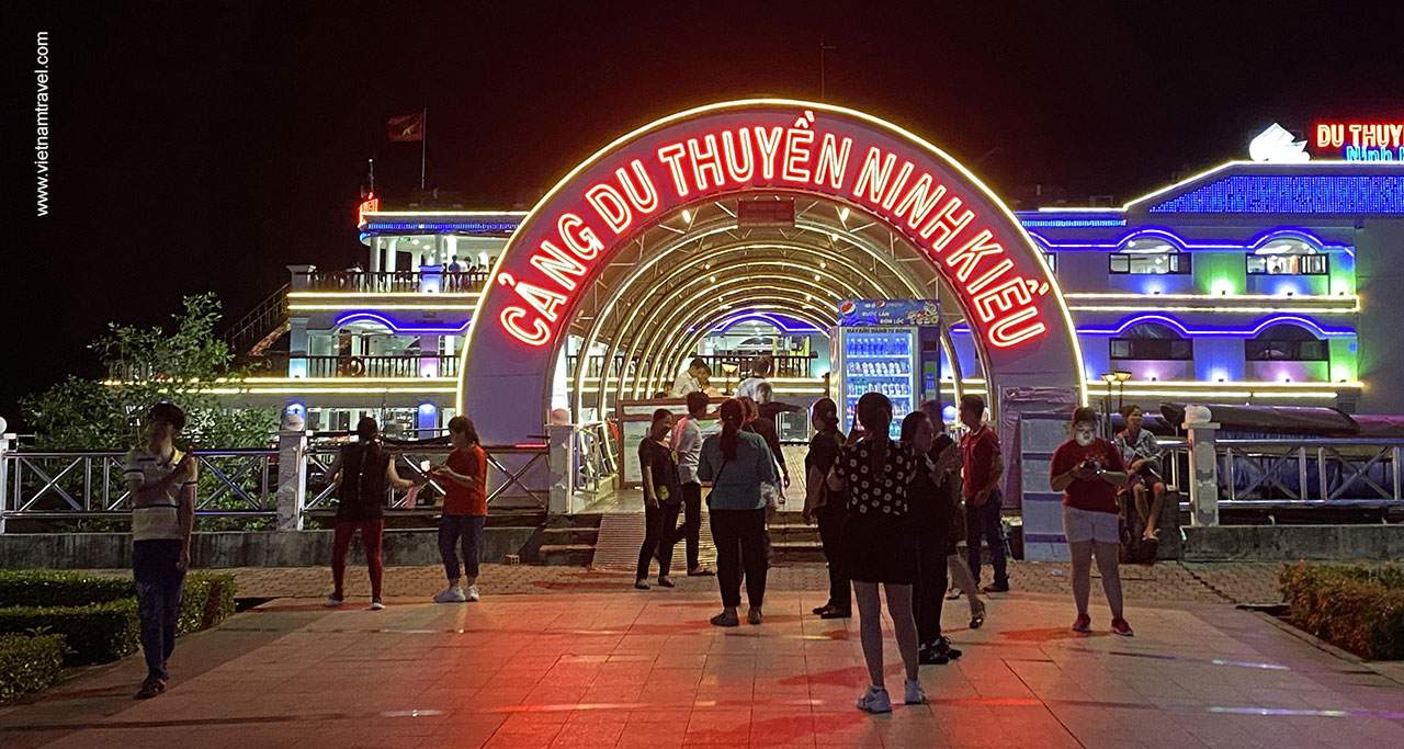 Ninh Kieu Wharf