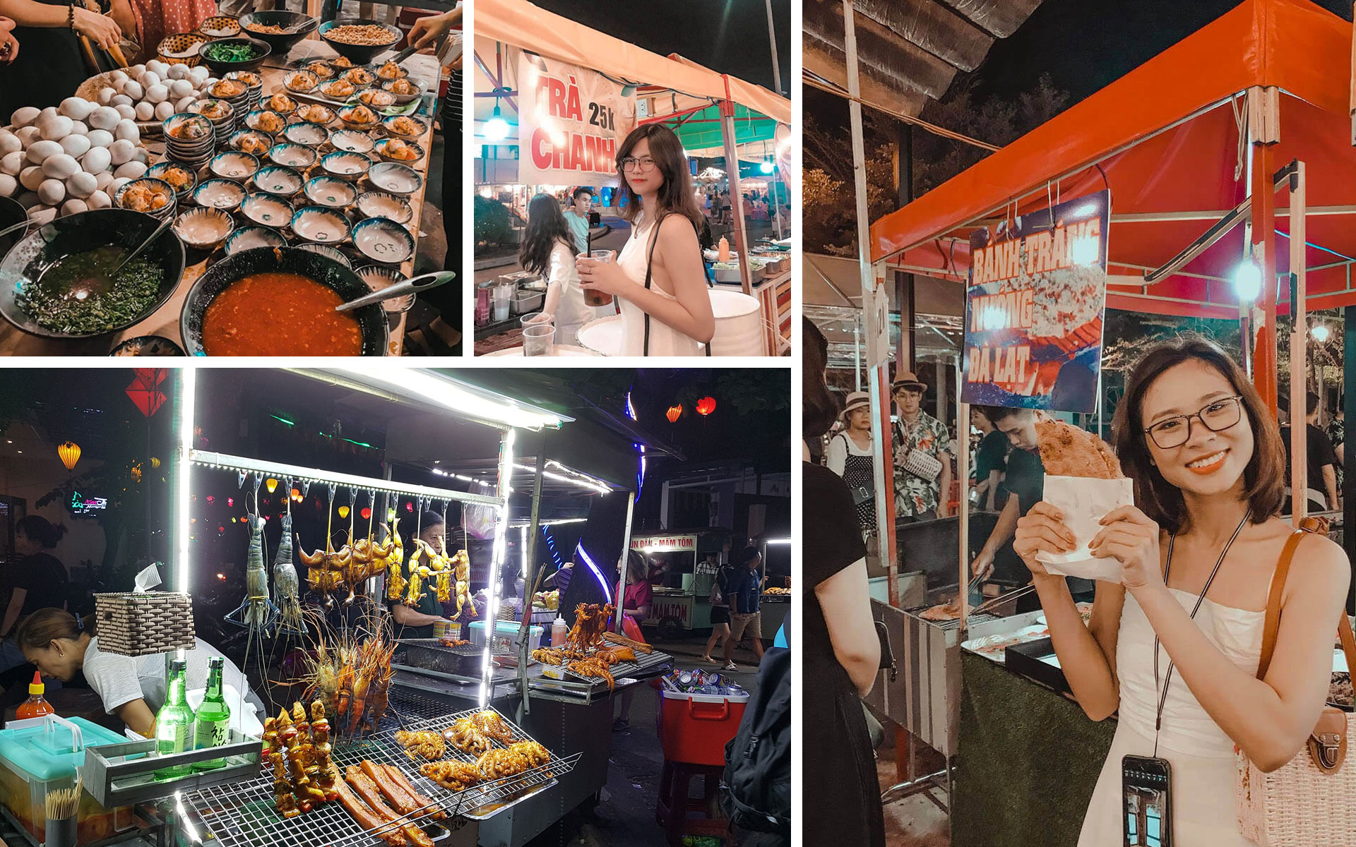  Many other delicious street food at night market are waiting for your taste.