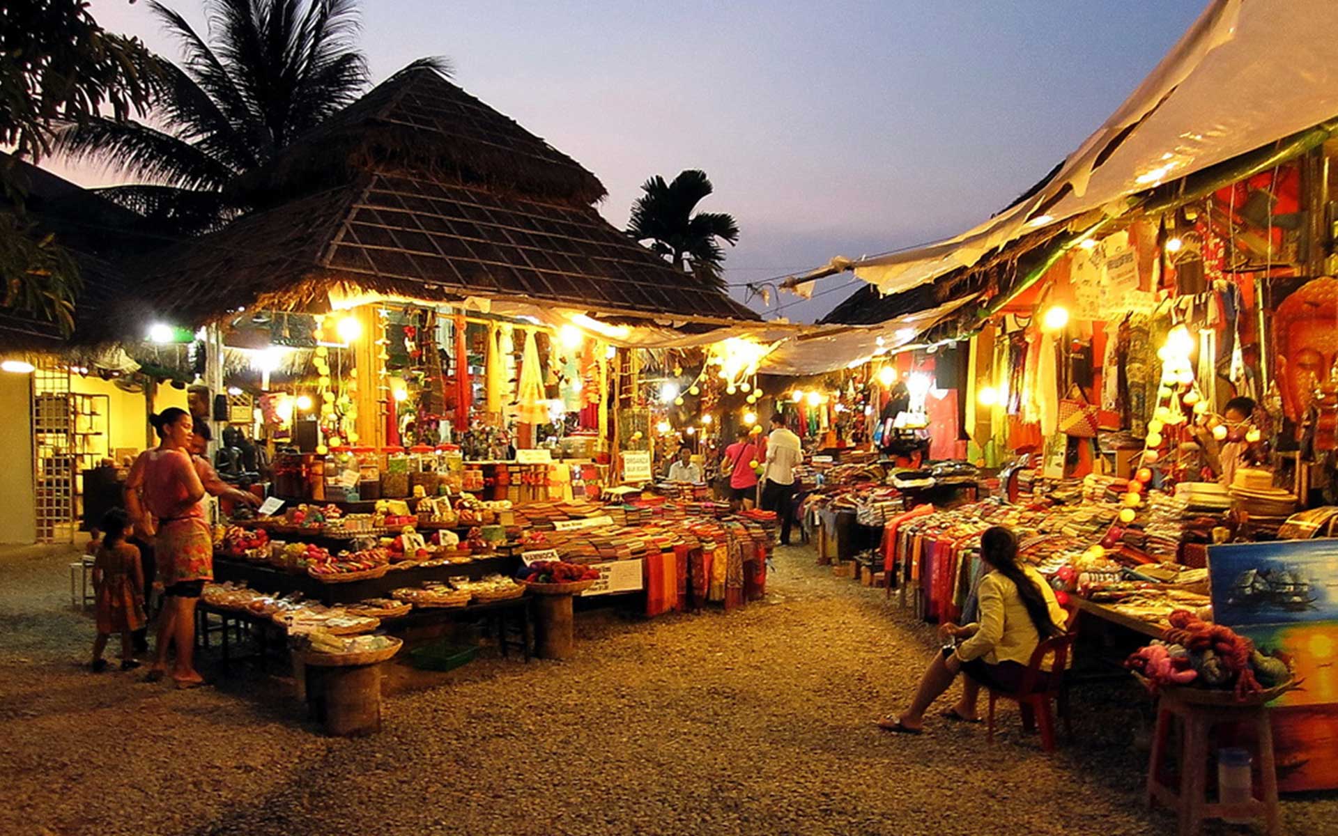 Ky Hoa Night Market
