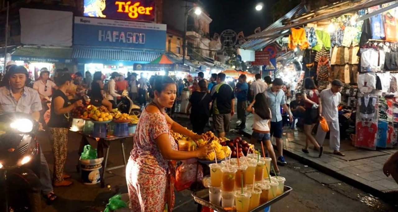 Minh Phung Night Market