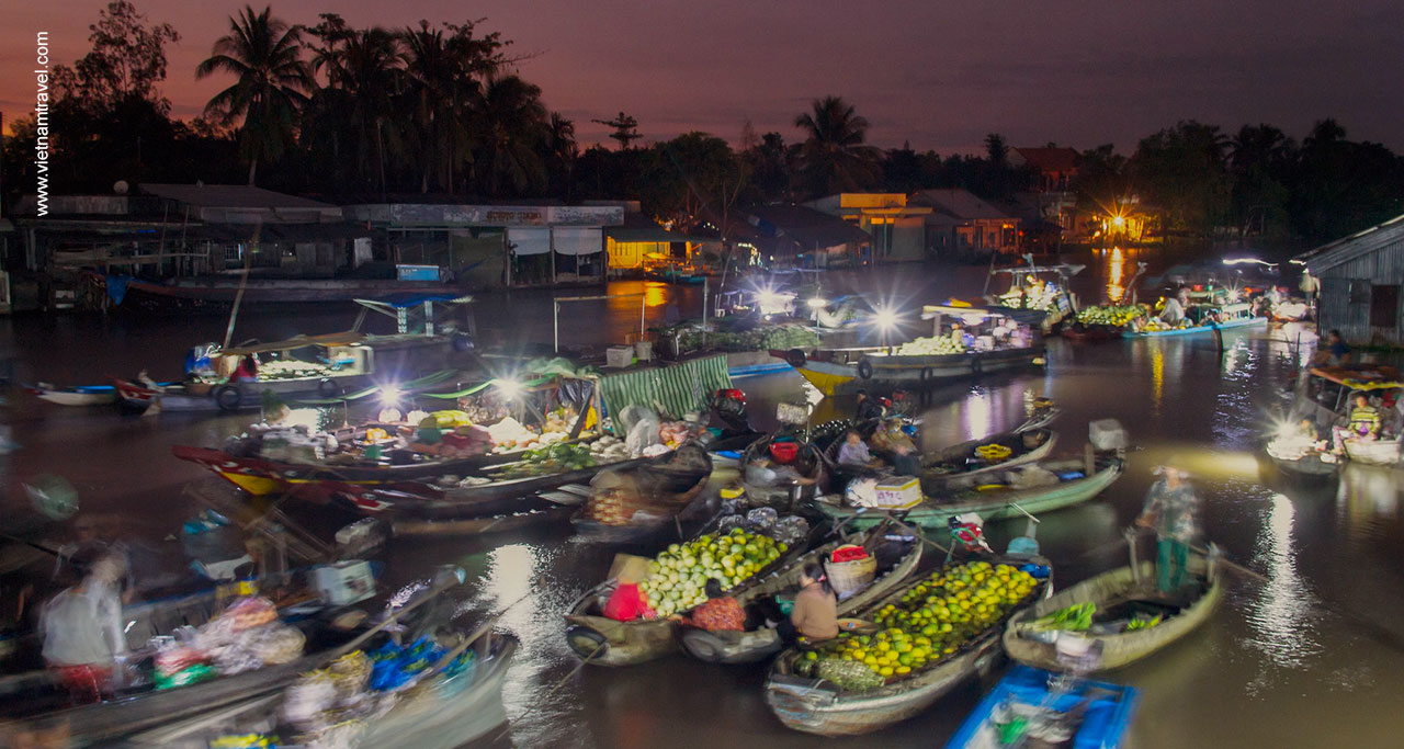 Phong Dien Floating Market