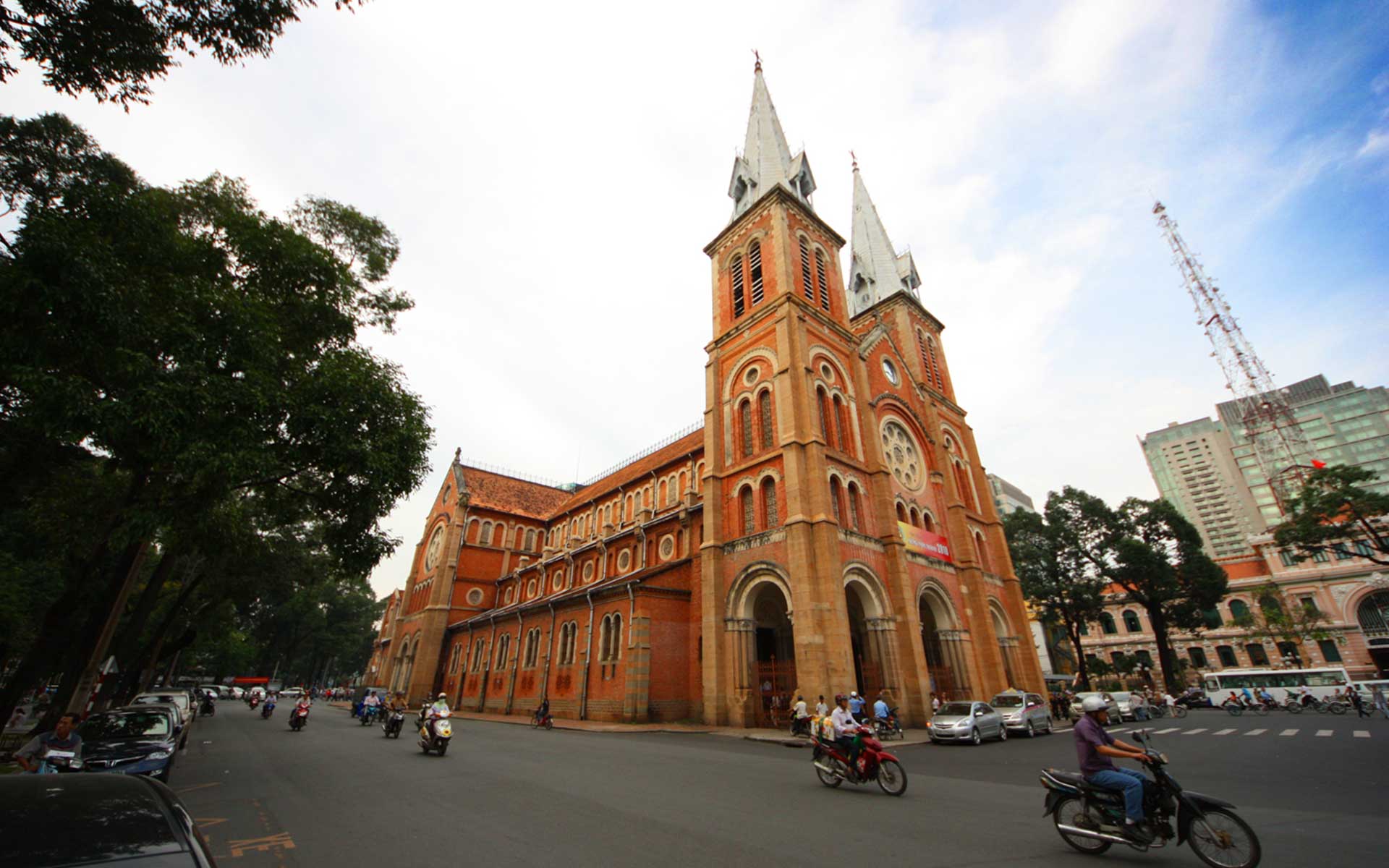 Saigon Notre Dame Cathedral