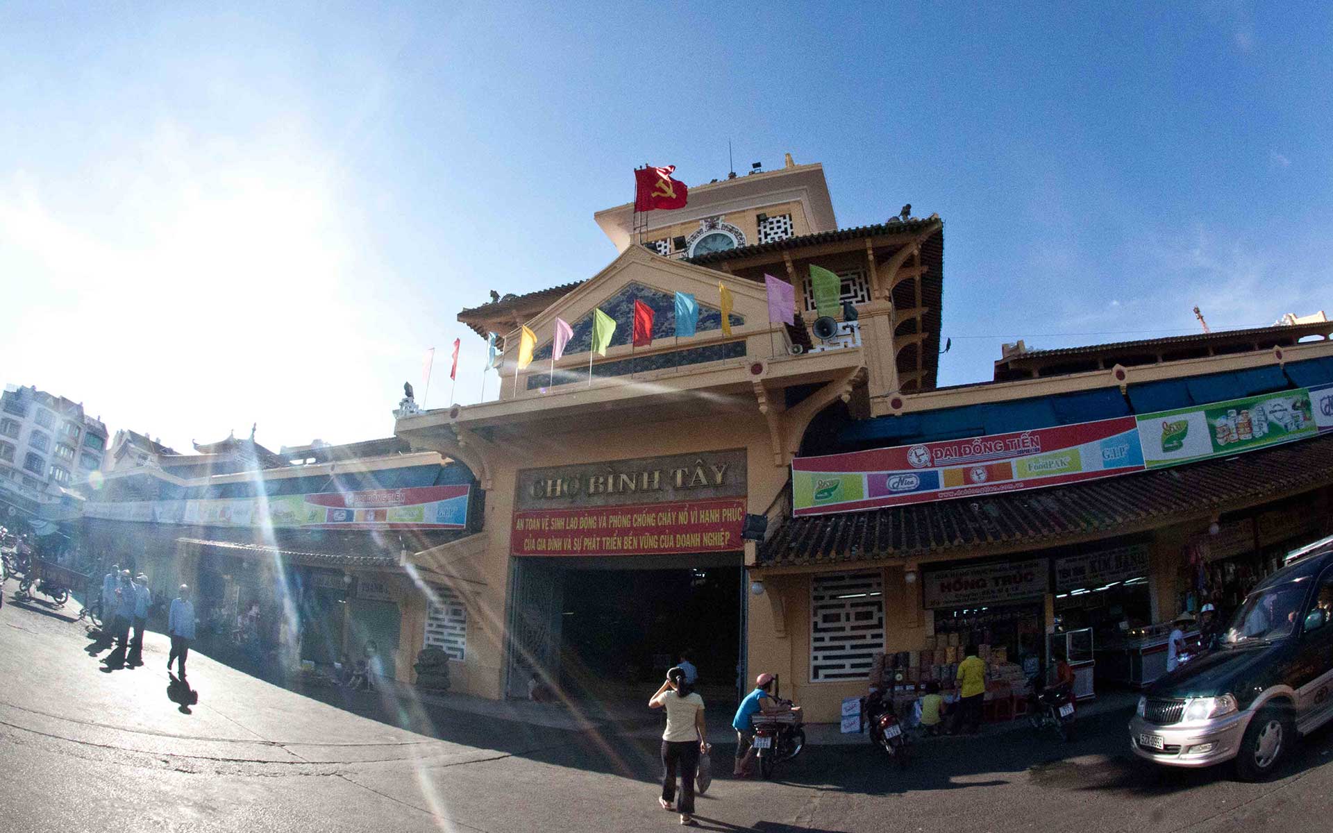 Saigon’s Chinatown (Cho Lon)