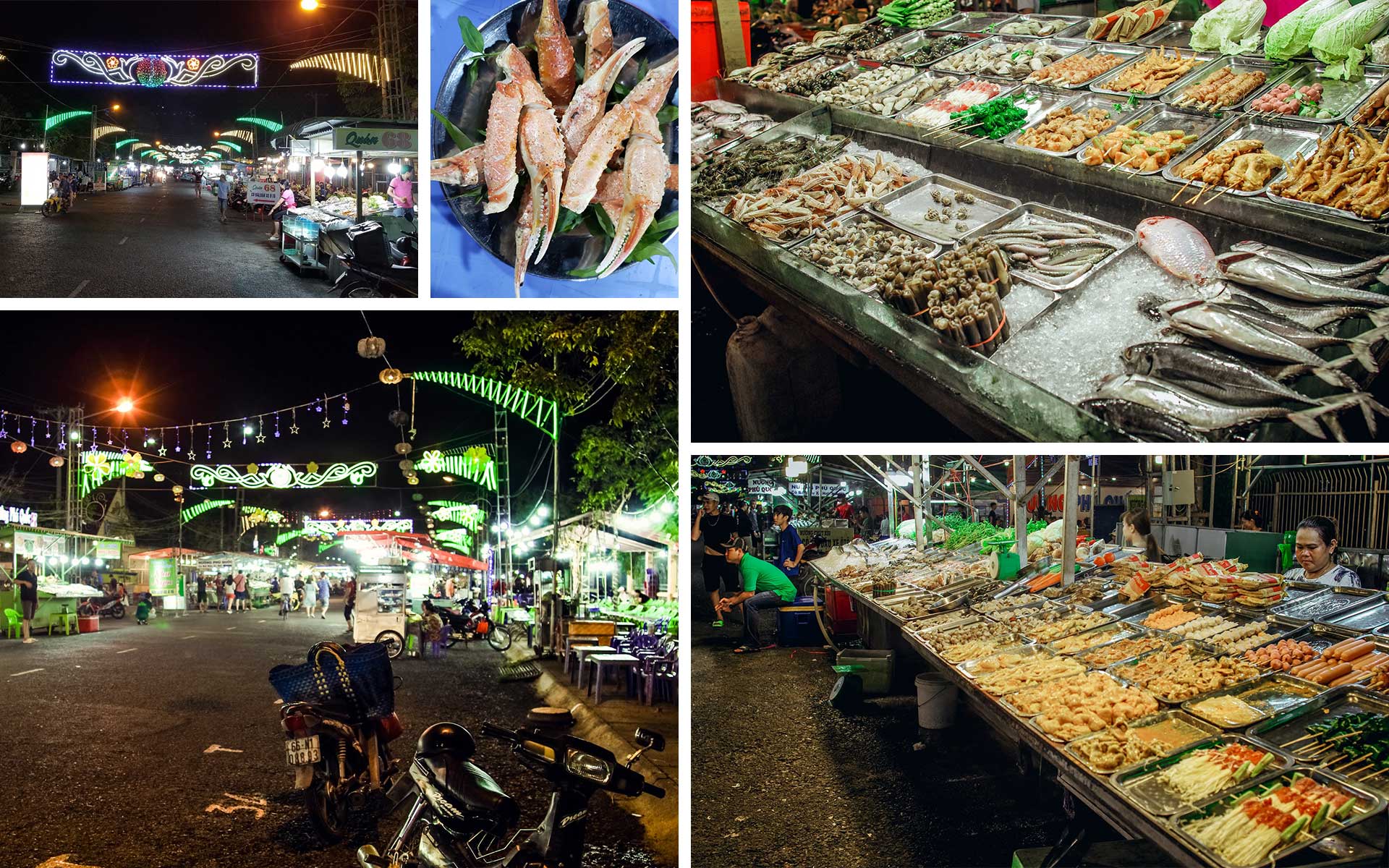 Tran Phu Night Market