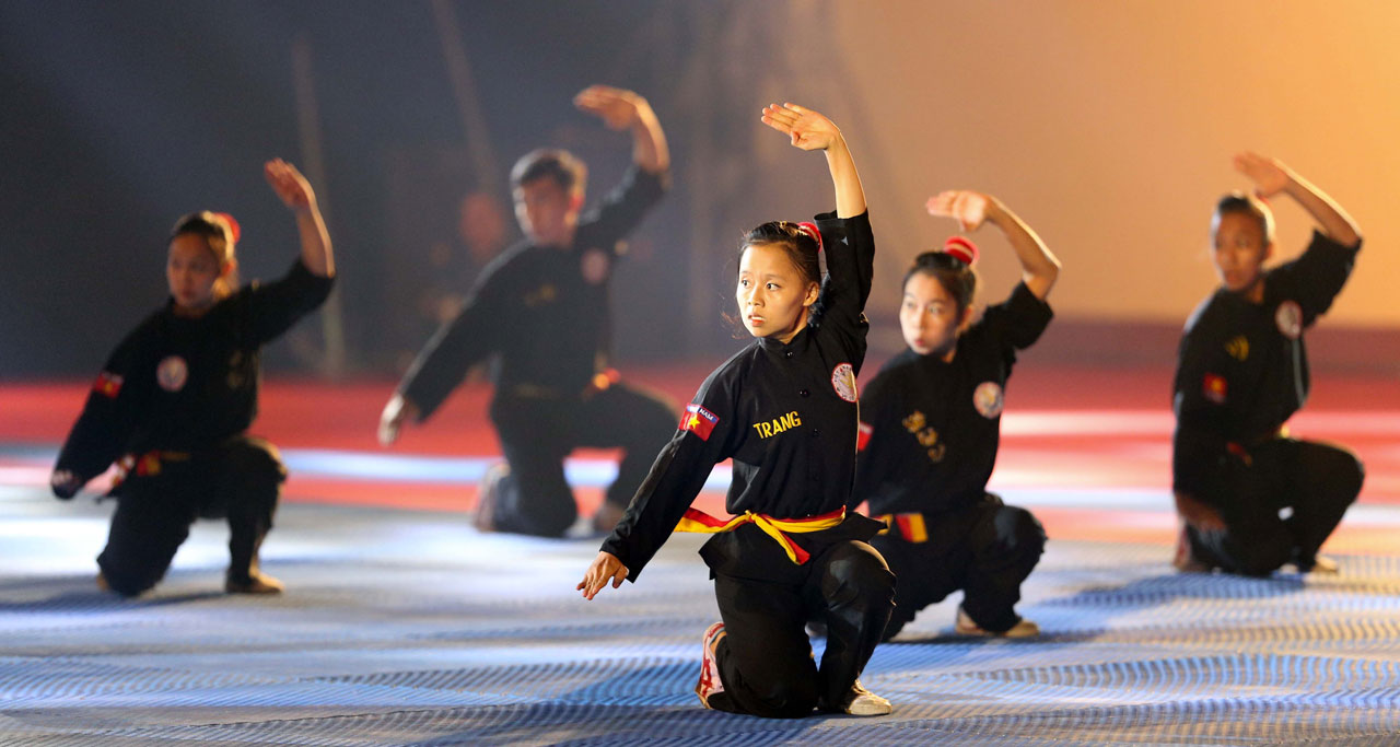 Traditional Vietnamese Martial Arts - Ha Thanh group