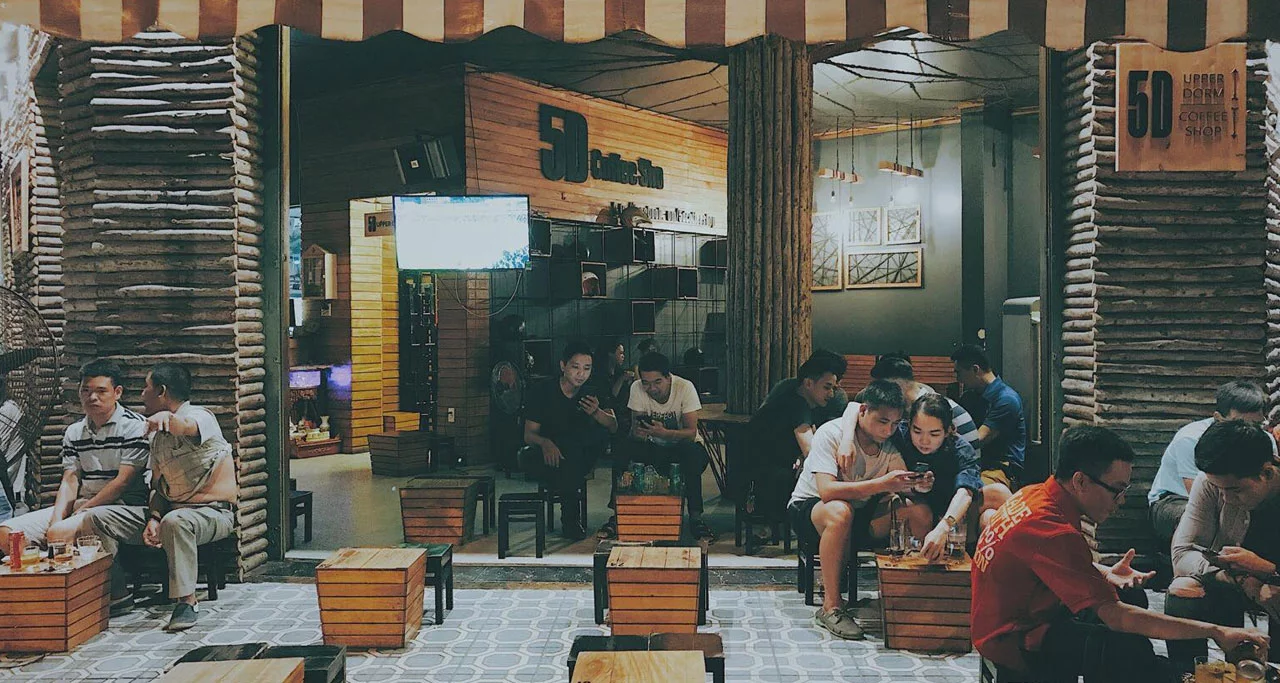 Seaside Cafés is Best Areas To Stay In For Nightlife In Danang
