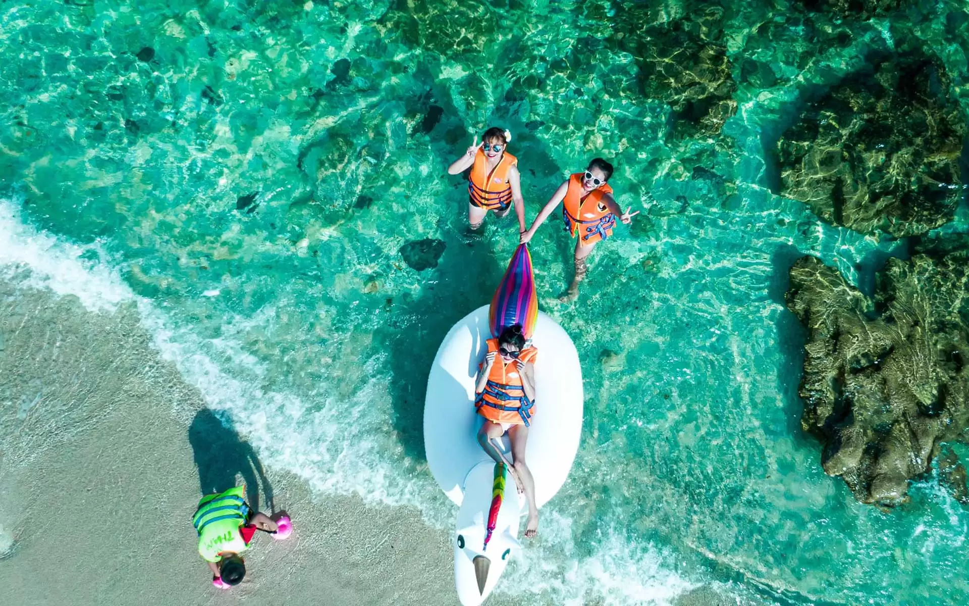 Beaches on Ly Son Island