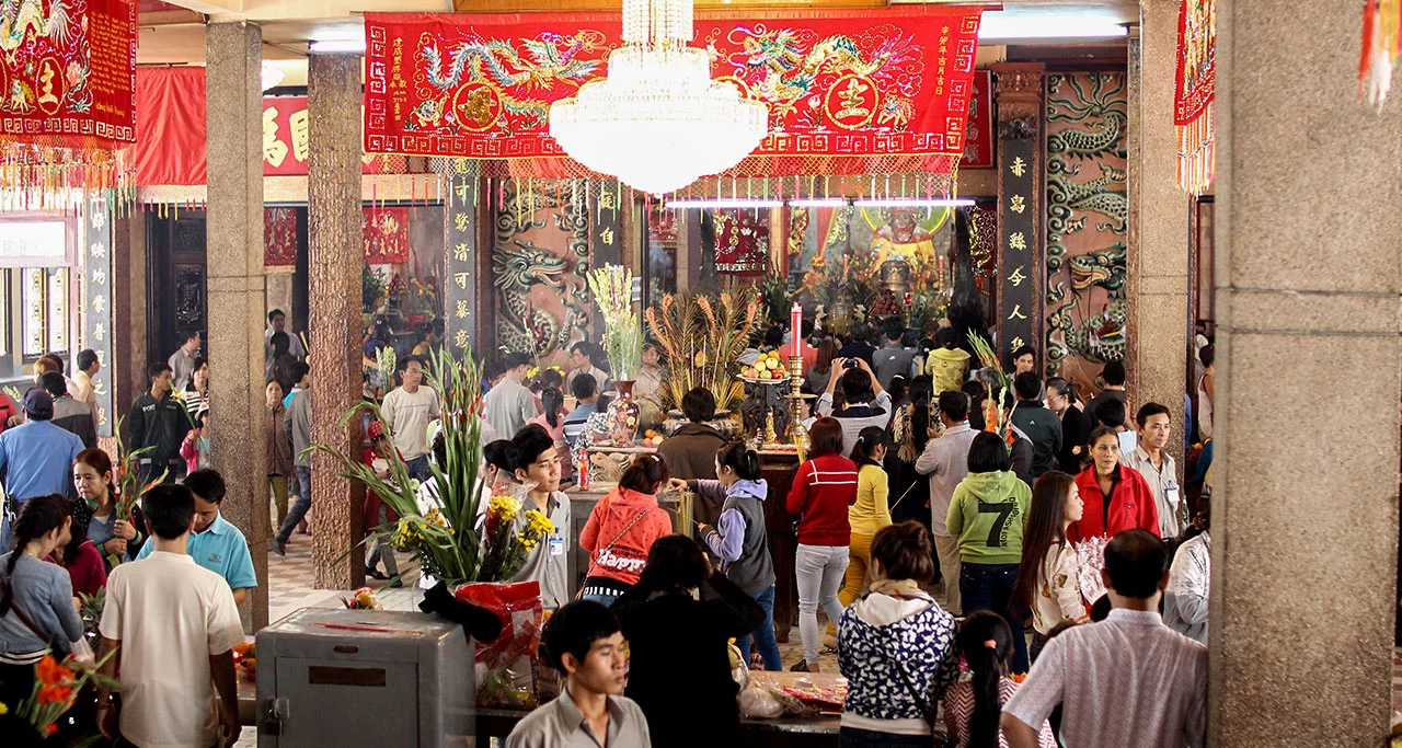 Ba Chua Xu Teple Festival
