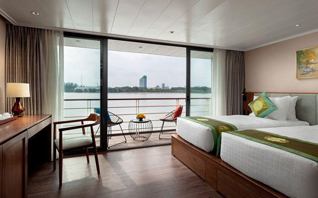 Deluxe Stateroom River Deck