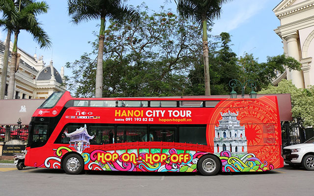 Hop On Hop Off - Hanoi City Sightseeing Bus Tour