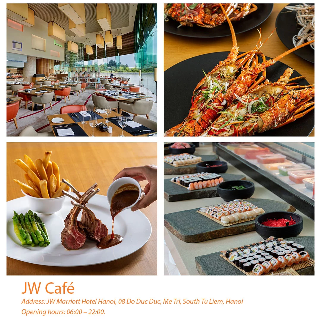 JW Café at JW Marriott Hotel Hanoi