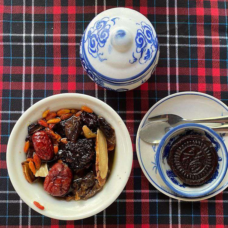 special tea in Vy Da Xua 