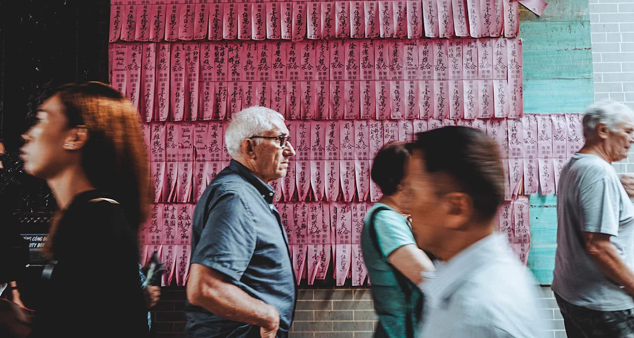 Thien Hau Temple, Ho Chi Minh City, Vietnam