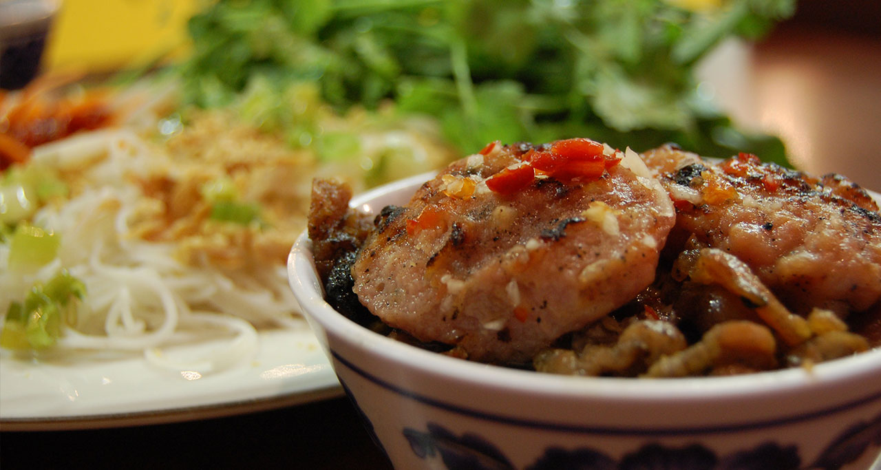 Bun Cha is the top choice when it comes to lunchtime in the capital