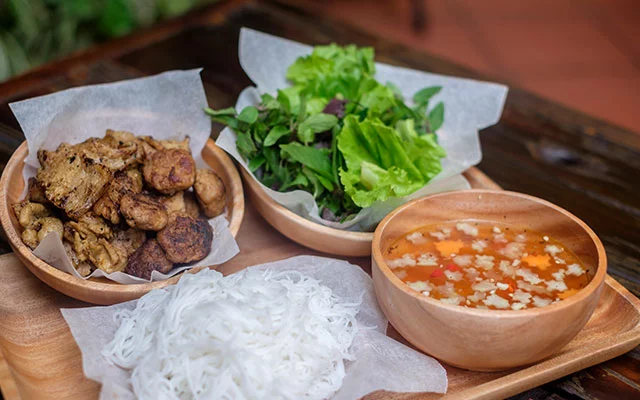 Bun Cha Bun Cha in Hanoi and Other Big Cities in Vietnam