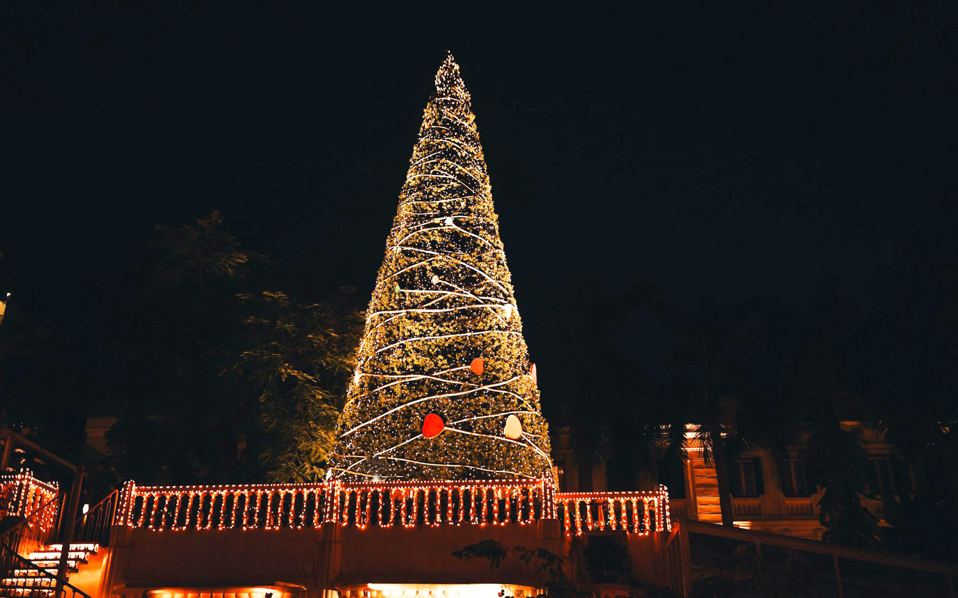 Christmas in Sofitel Legend Metropole Hanoi