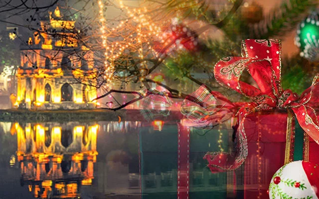 Places to spend your Christmas in Hanoi