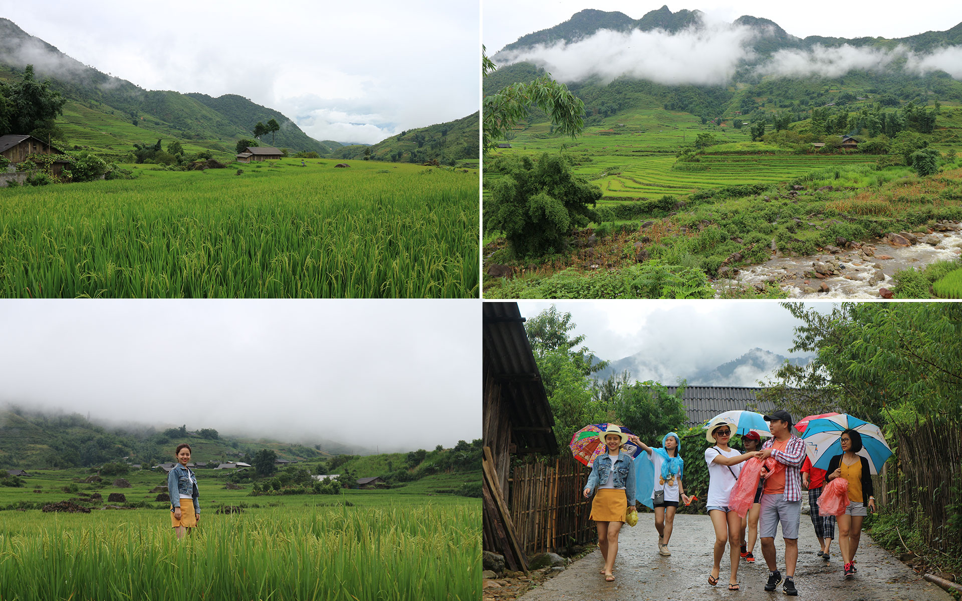 trekking in Ta Giang Phinh