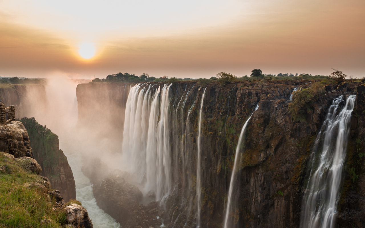 Victoria Falls National Park Zimbabwe