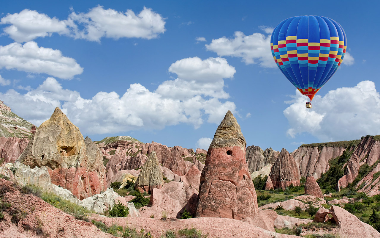 goreme national park turkey