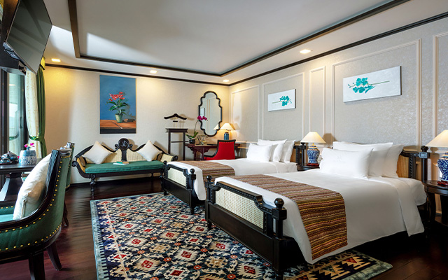 Family Premium Terrace Suite