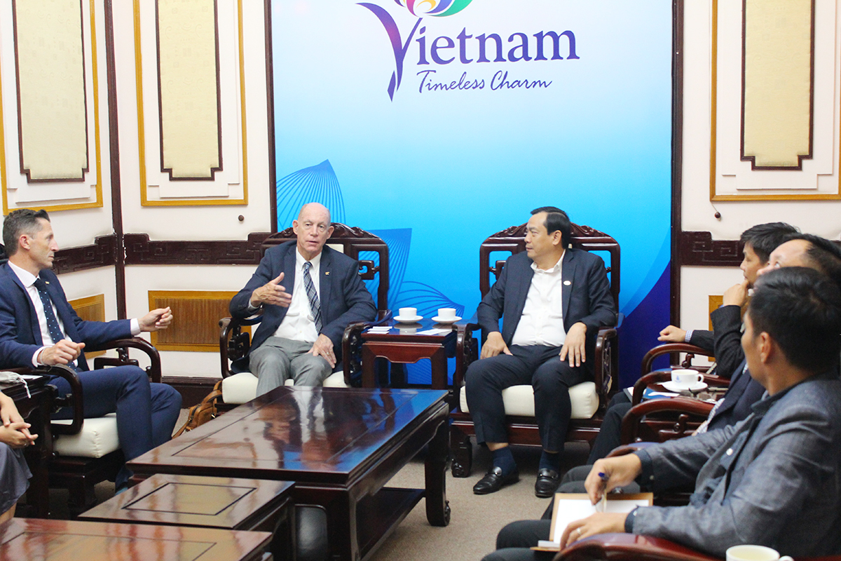 Vietnam Tourism Administration to promote Vietnam Golf Tour