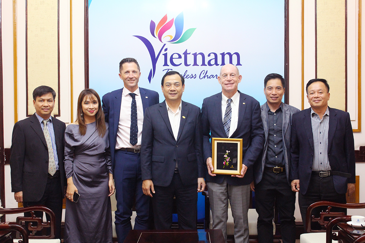 Vietnam Tourism Administration works with Nicklaus Design to promote Vietnam Golf Tour