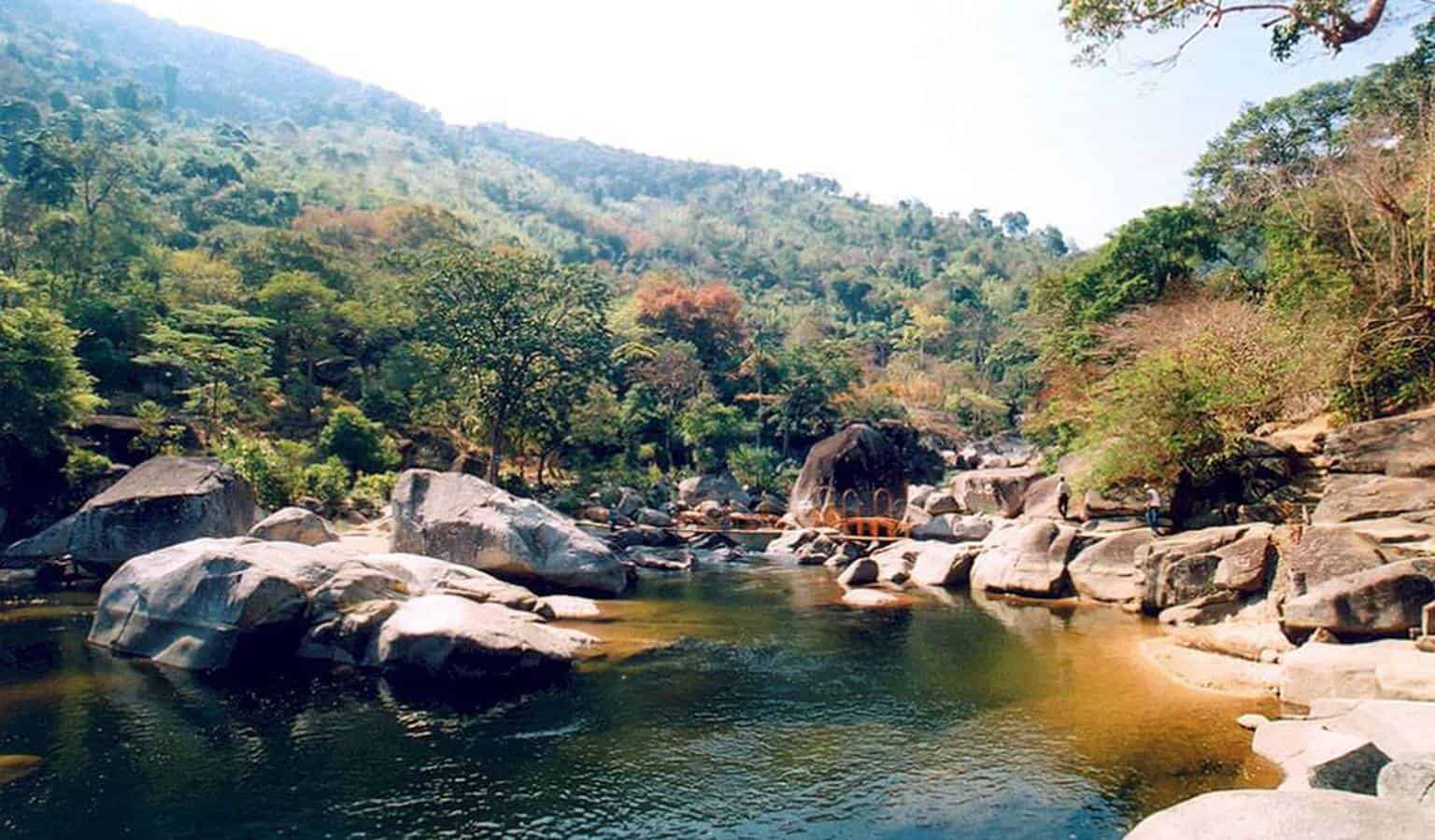 Discover the natural beauty and wildlife of Yok Don National Park, the largest nature reserve in Vietnam.