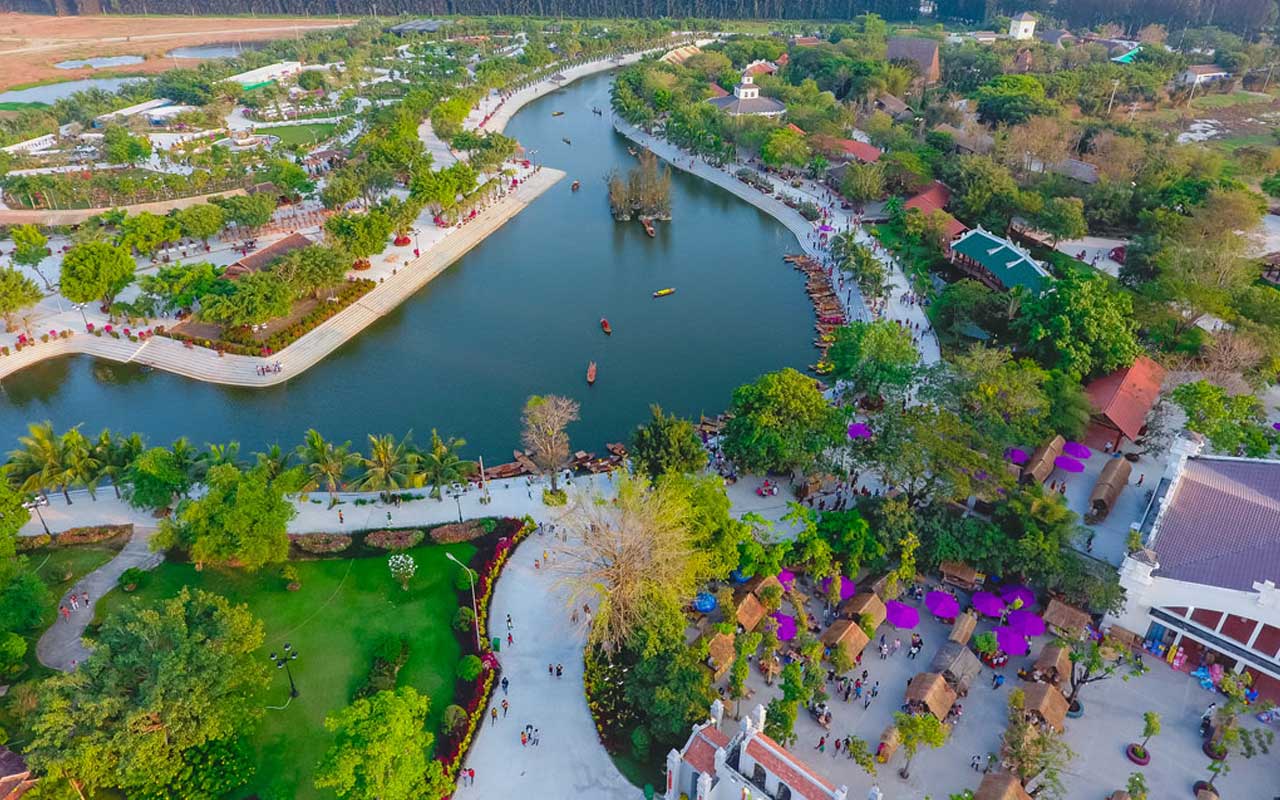 Long An is a province in the Mekong Delta region of Vietnam, known for its agricultural and cultural richness.