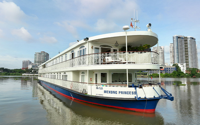 RV Mekong Princess River Cruise