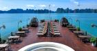 Sundeck on Indochine Premium Cruise Halong Bay