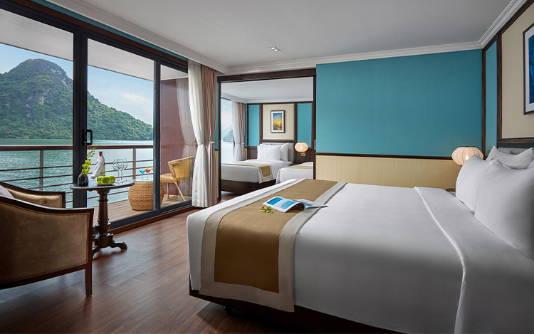 Harmony Family Suite (5 people)