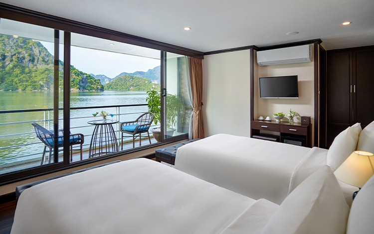 Ocean Suite Family for 3 pax
