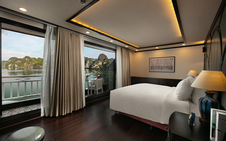 Junior Suite balcony