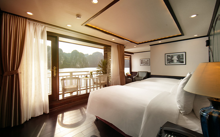 Senior Triple Suite Balcony